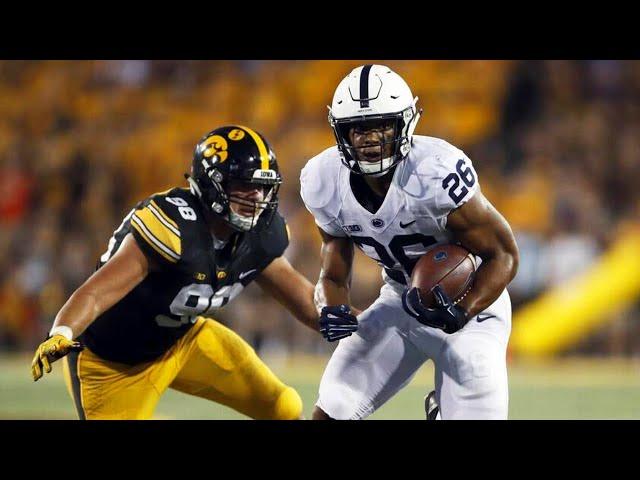 The Time Saquon Barkley Led Penn State Over Iowa