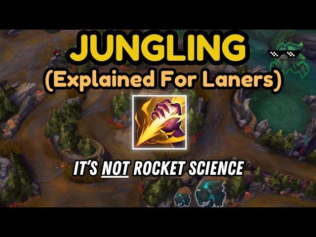 EVERYTHING Laners Need To Know About Jungle