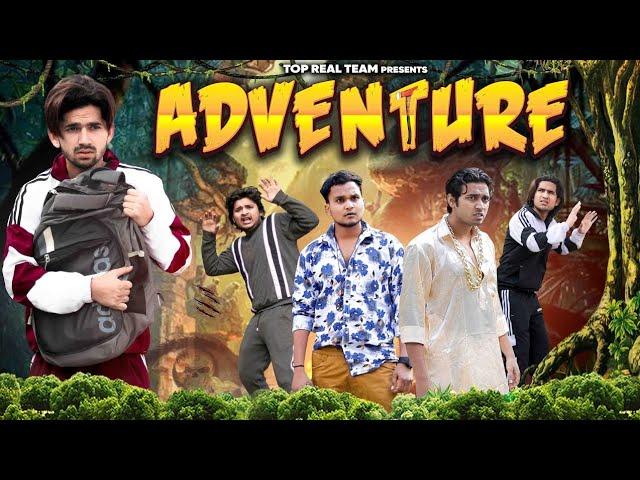 Adventure | Aamir trt New video | Aamir ki video | Aamir trt comedy video | top real team