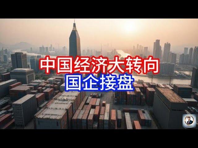 《Boss市场快讯》中国经济大转向，国企接盘