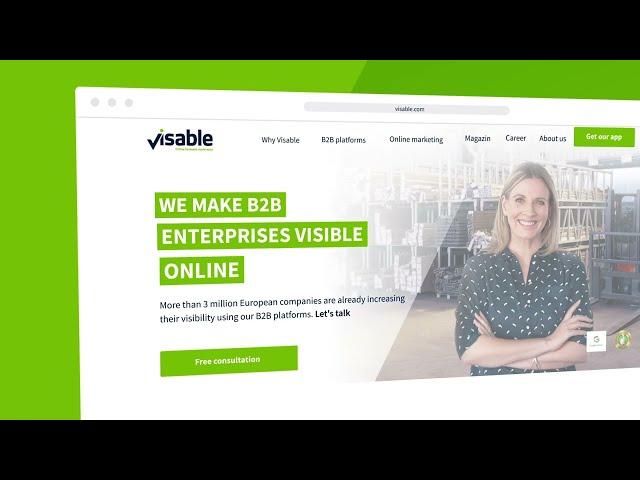 Retargeting made easy: run successful retargeting campaigns with Visable!