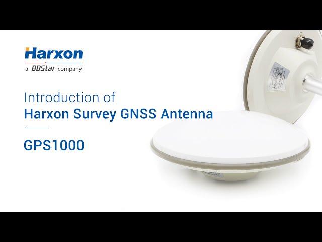 Introduction of Survey GNSS Antenna GPS1000