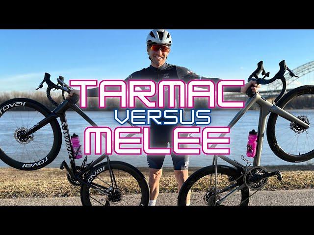 Specialized Tarmac SL8 vs. Enve Melee