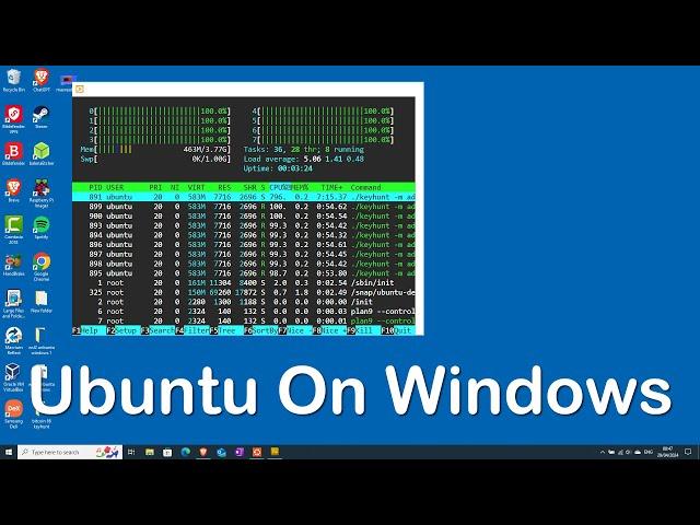 How to Install Linux Ubuntu 22.04 on Windows 10 WSL