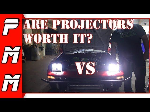 Are these the best LED projector headlights? 6x7 H6064 LED Projector Headlight Bulbs