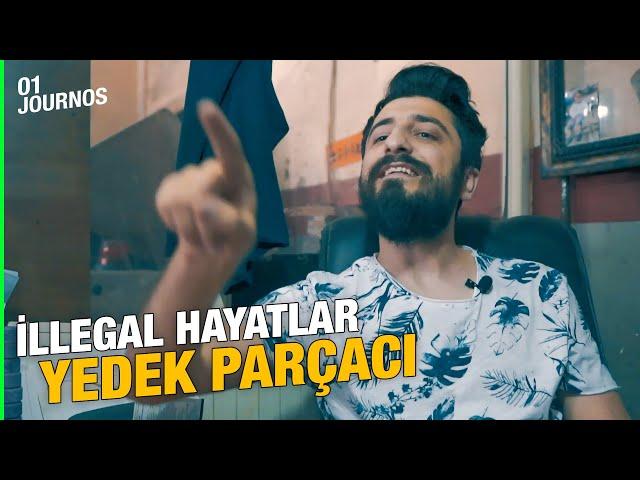 YEDEK PARÇA HIRSIZLIĞI ( İllegal Hayatlar )  #01journos - Röportaj Adam