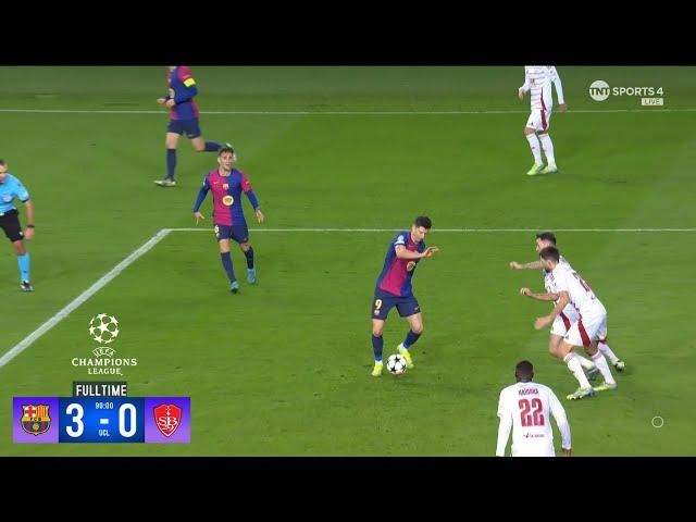 Robert Lewandowski vs Stade Brestois UCL Home HD 1080i (26/11/2024) by Mutlilanguage