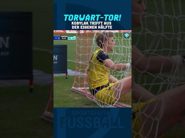 Mit ein bisschen Glück ins Glück!  #ekstraklasa #torwart