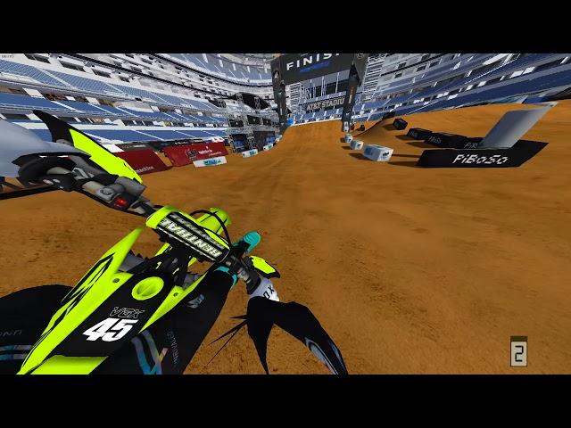 Aerial E-SX Round 10 (Arlington 1) Track Preview