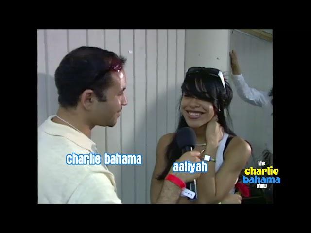 Aaliyah clears up the rumors about the One Eye look with Charlie Bahama