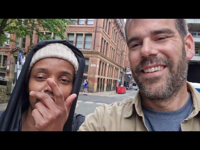 Anxious African Tries to Get Me Busted & Other Adventures