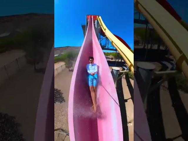 water slide park #shorts #explorekaro #youtubeshorts #travel #waterpark