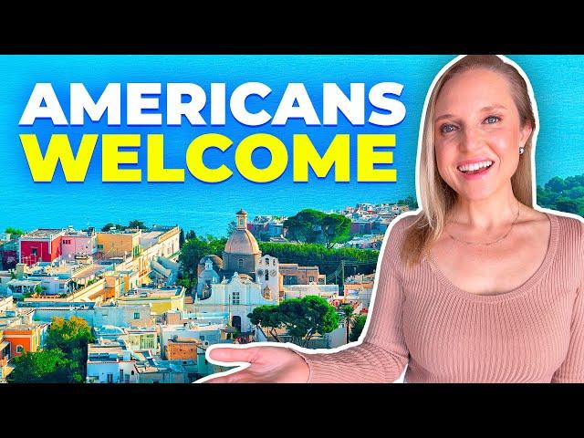 The Easiest Places for Americans To Move Overseas (VISAS & RESIDENCY)