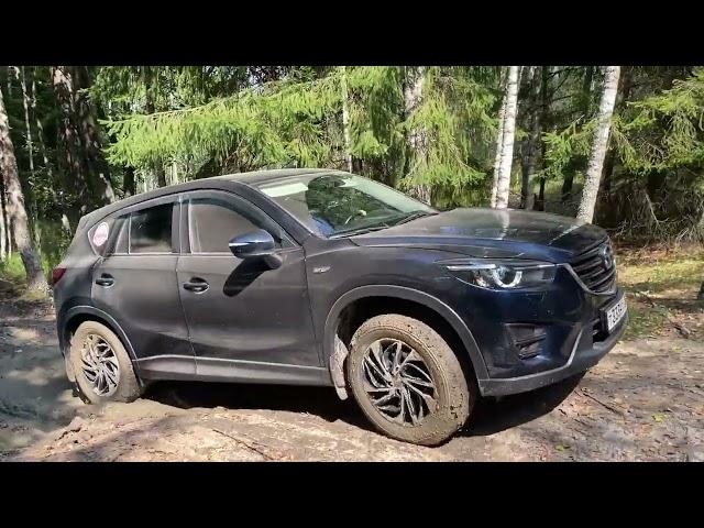 Кроссоверы Mazda CX5, Mercedes GLK, Skoda Yeti, Outlander,Sportage, Forester вернулись на бездорожье