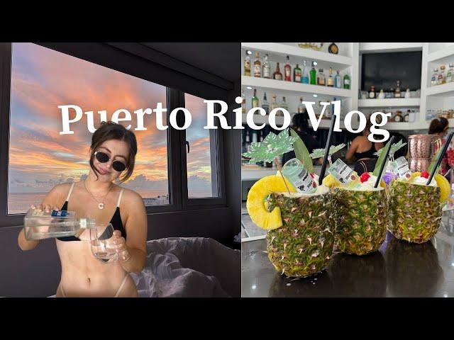 Puerto Rico Travel Vlog + Itinerary: Old San Juan, El Yunque Rainforest, Casa Bacardi