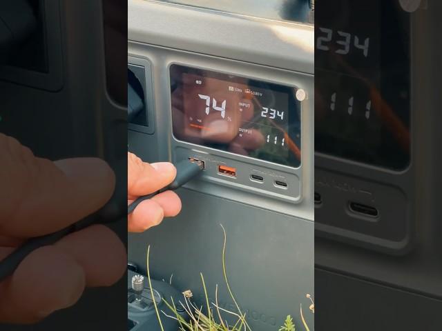 Solar power on the go  DJI Power 1000  @skygrid-ro