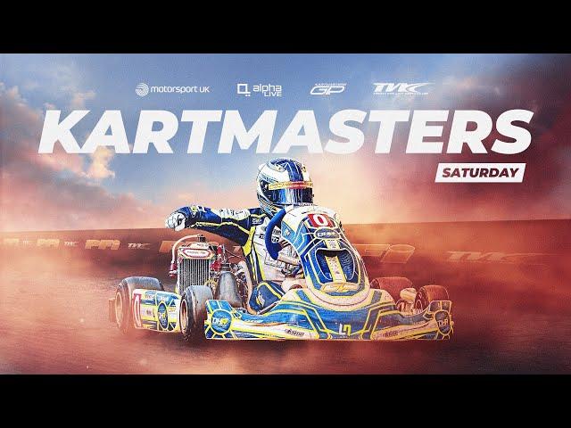 Kartmasters GP 2024 | SATURDAY | LIVE from PF International