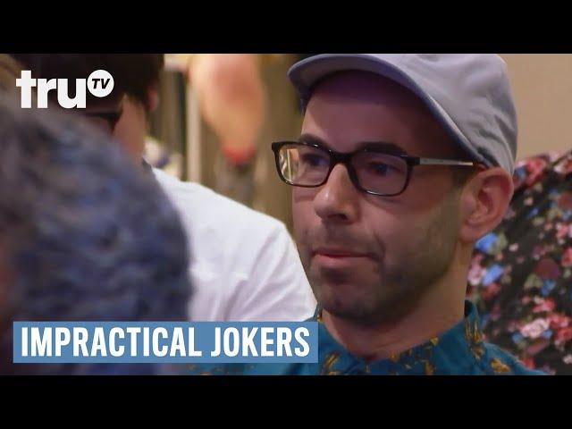 Impractical Jokers - Murr Interrupts this Meeting at Tumblr Like a Boss (Punishment) | truTV