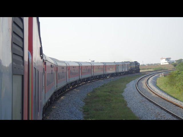 Coimbatore To Hisar : Full Journey : 22476 CBE - HSR AC Superfast Express : Indian Railways