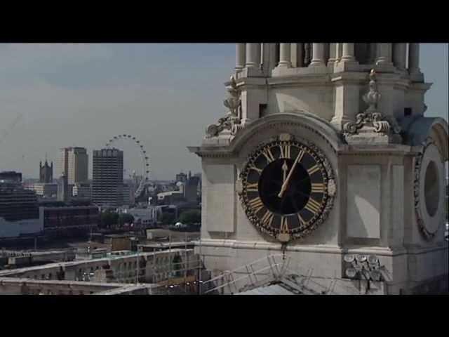 Royal baby: St Paul's Cathedral's bells ring out for Prince George