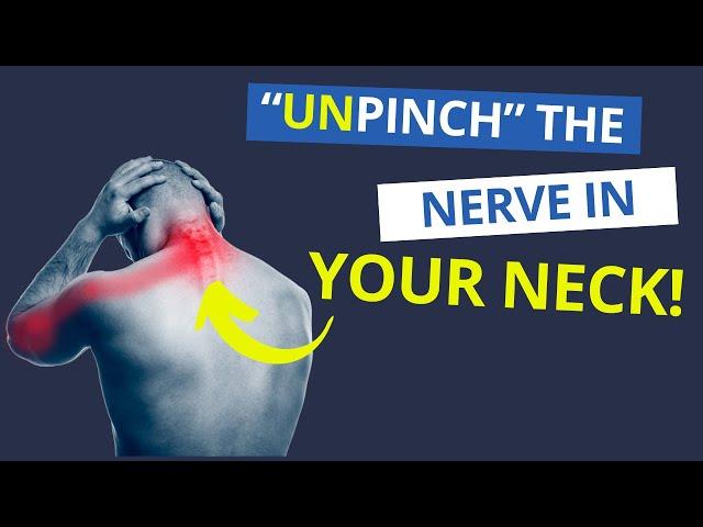 3 SAFE Exercises for a Pinched Nerve in Neck (Cervical Radiculopathy)