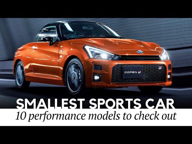 10 Small Sports Cars with Engines too Big for their Own Good