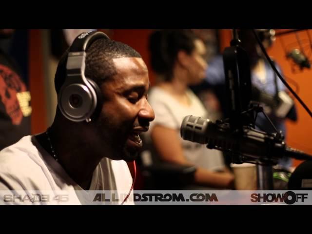 Ransom Freestyle on Showoff Radio