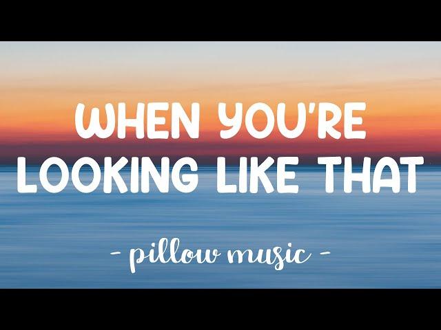 When You're Looking Like That - Westlife (Lyrics) 