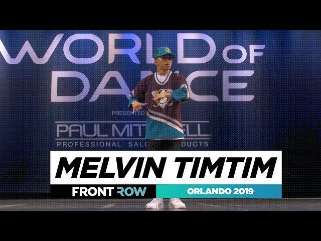 Melvin Timtim | FRONTROW | World of Dance Orlando 2019 | #WODFL19