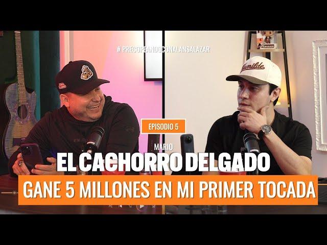 mario “ EL CACHORRO” delgado / Gane 5 millones en mi primer tocada / PRECOPEANDO #5