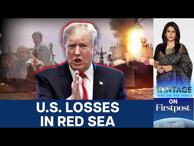 2 Jets, 7 Drones, $1 Billion: Why US Backed Out Against Houthis | Vantage with Palki Sharma | N18G