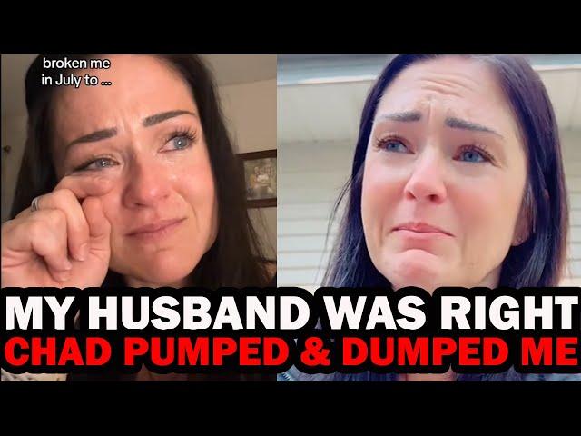 She Can’t STOP CRYING After INSTANTLY REGRETTING Divorcing Her Husband | Women Hitting The WALL.