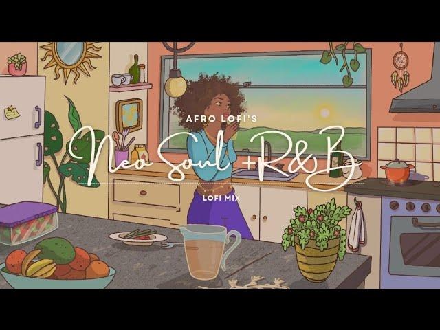 a morning vibe ️neo soul + r&b lofi to relax to