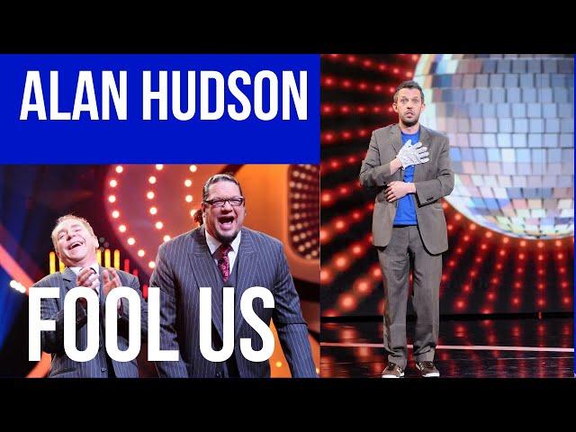 Did he fool them? CD MAGIC - Penn & Teller: Fool Us