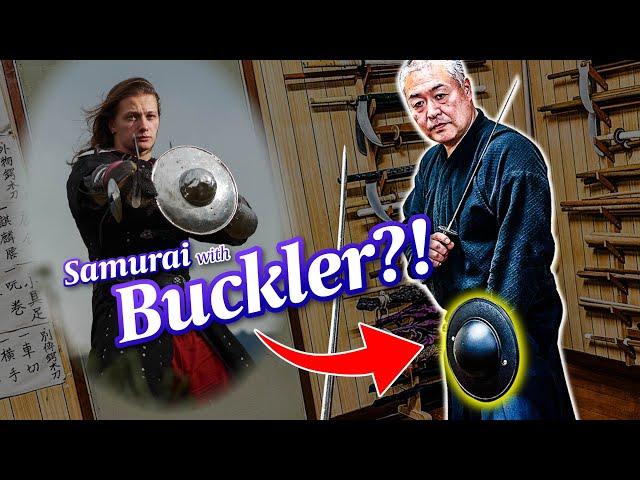 How Would a Katana Swordmaster Fight with a Buckler?