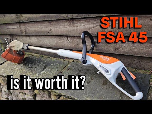 Gadget TV Puts STIHL FSA 45 to the ULTIMATE Test! #gadgets