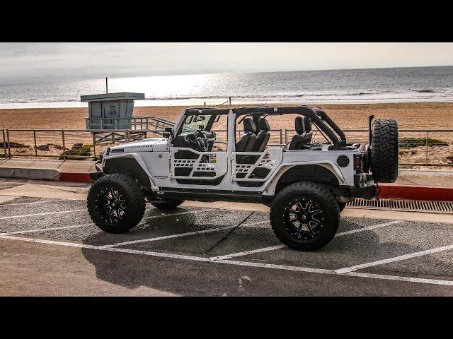 KENWOOD USA & DUB Magazine - Custom Jeep Wrangler