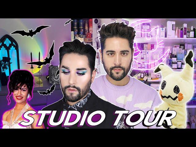 Studio / Makeup / Skincare TOUR! Showing You Our Everything  The Welsh Twins