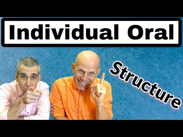 IB English - Individual Oral - How To Structure the IO