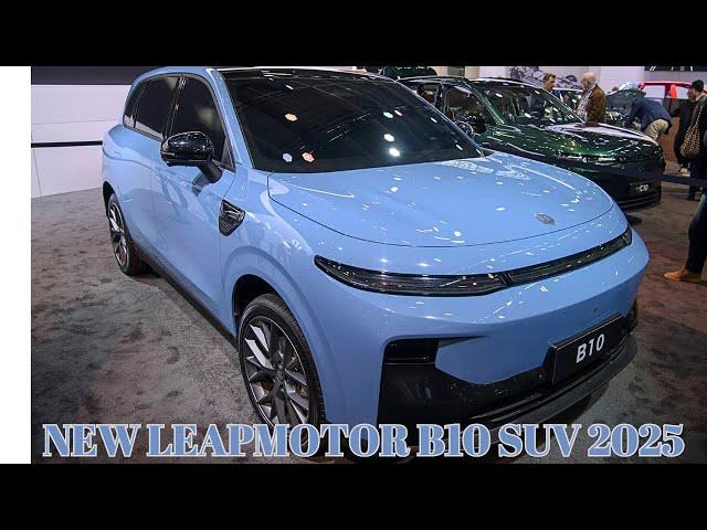 2024 Paris Motor Show | New Leapmotor B10 SUV 2025