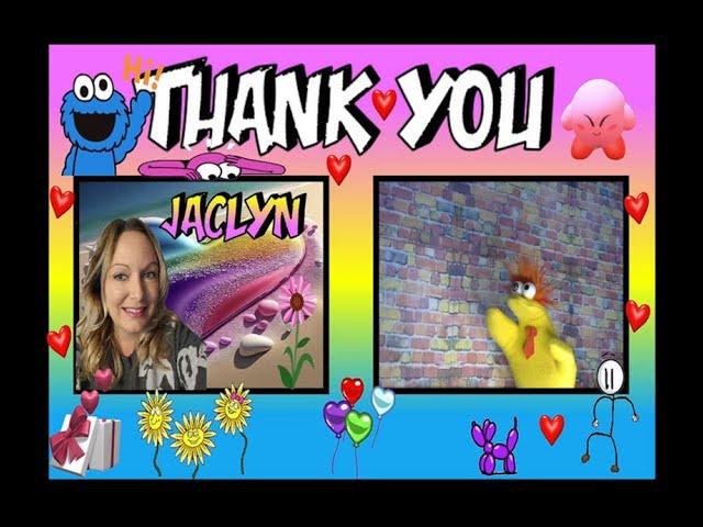 THANK YOU JACLYN FOR EVERYTHING YOU DO.