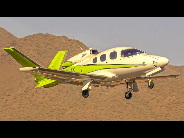 Private Jet Departures & Arrivals at Scottsdale Executive Airport (KSDL)