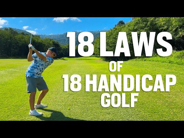 18 Laws to Drop Your Handicap to 18