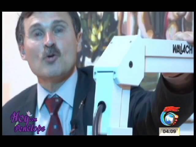 ESTUDIOS en el CENTRO MEDICO NAZARETH.Dr.SERGEY KRUTKO.Programa "HOY CON PENELOPE" TV42.Costa Rica