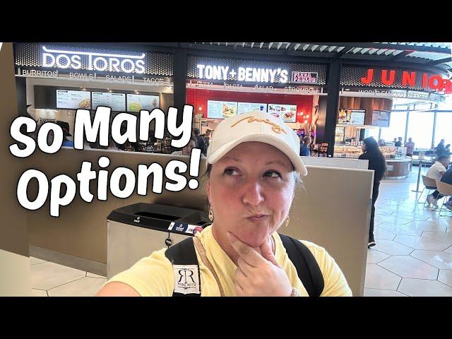 Eating at Laguardia Airport  Shake Shack, Dunkin, Junior's, & More!