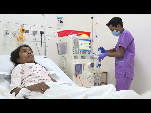 Dialysis Treatment | Ms. Ashwini Mane | Best Kidney Specialist In Pune - Manipal Hospital Baner