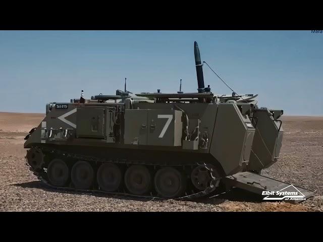 Elbit America - IRON STING 120mm Guided Mortar Munition