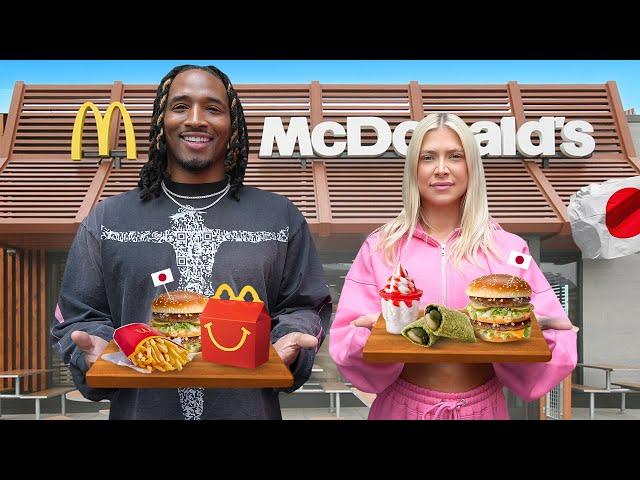 AMERICANS TRY MCDONALDS IN JAPAN FOR THE FIRST TIME!