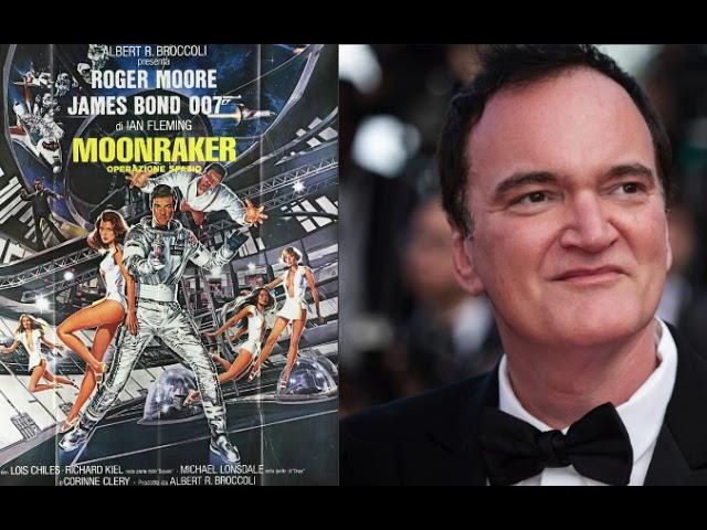 Quentin Tarantino interview - debates MOONRAKER - Video Archives Podcast