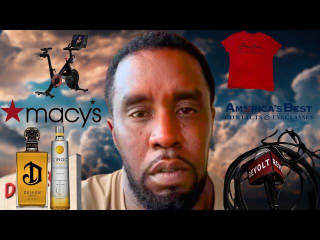 10 Companies that Dropped Diddy